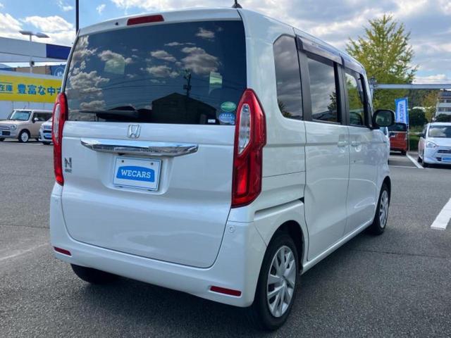 N-BOX G・Lホンダセンシング 新品タイヤ/保証書/社外 ナビ/ホンダセンシング/電動スライドドア/車線逸脱防止支援システム/ドライブレコーダー 前後/ヘッドランプ LED/Bluetooth接続/ETC/EBD付ABS 禁煙車(3枚目)