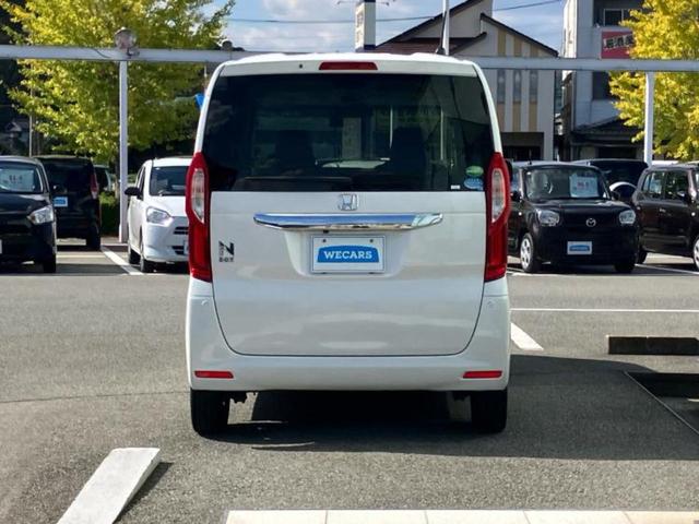 N-BOX G・Lホンダセンシング 新品タイヤ/保証書/社外 ナビ/ホンダセンシング/電動スライドドア/車線逸脱防止支援システム/ドライブレコーダー 前後/ヘッドランプ LED/Bluetooth接続/ETC/EBD付ABS 禁煙車(41枚目)