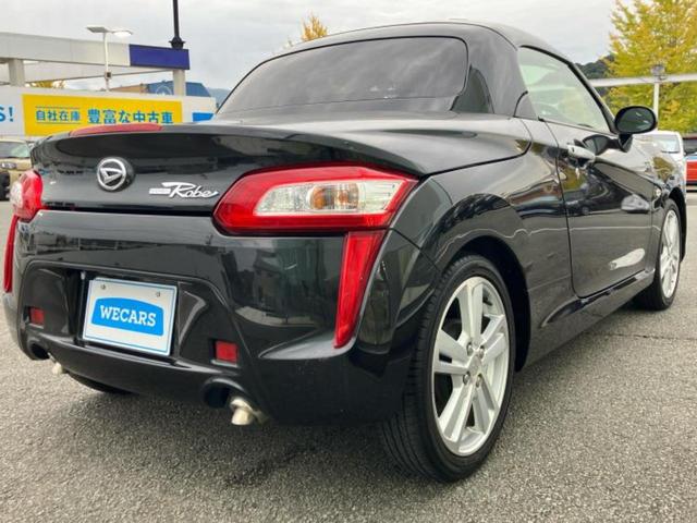 コペン ローブ 新品タイヤ/社外 SDナビ/シートヒーター 前席/ヘッドランプ LED/Bluetooth接続/ETC/EBD付ABS/横滑り防止装置/バックモニター/フルセグTV/DVD/禁煙車 バックカメラ(3枚目)