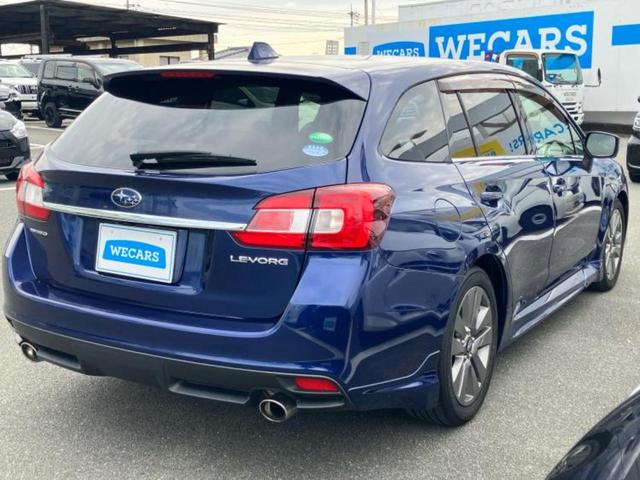 レヴォーグ 4WD1.6GTアイサイトプラウドエディション 新品タイヤ/保証書/社外 SDナビ/衝突安全装置/車線逸脱防止支援システム/ヘッドランプ LED/ETC/EBD付ABS/横滑り防止装置/アイドリングストップ/フルセグTV/エアバッグ 運転席 4WD(3枚目)