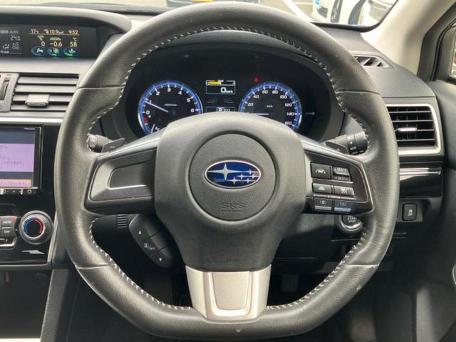 レヴォーグ 4WD1.6GTアイサイトプラウドエディション 新品タイヤ/保証書/社外 SDナビ/衝突安全装置/車線逸脱防止支援システム/ヘッドランプ LED/ETC/EBD付ABS/横滑り防止装置/アイドリングストップ/フルセグTV/エアバッグ 運転席 4WD(15枚目)