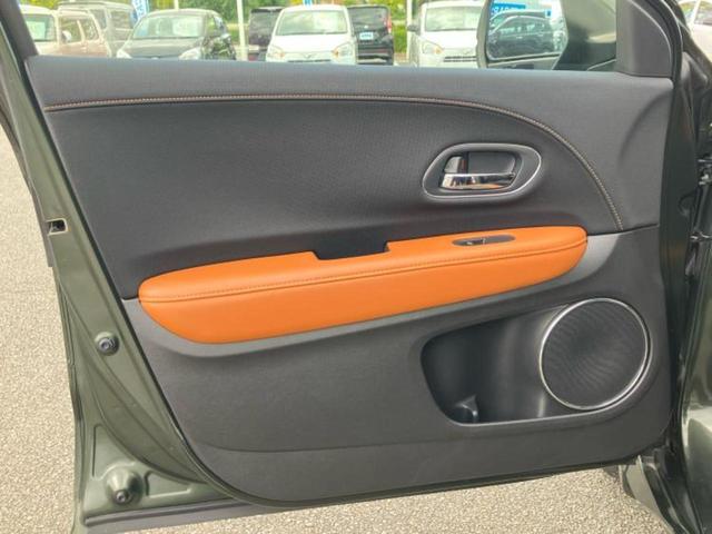 ヴェゼル ハイブリッドZ 新品タイヤ/純正 ナビ/衝突安全装置/シートヒーター/シート ハーフレザー/ヘッドランプ LED/Bluetooth接続/ETC/EBD付ABS/横滑り防止装置/アイドリングストップ バックカメラ(20枚目)