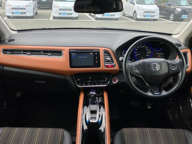 ヴェゼル ハイブリッドZ 新品タイヤ/純正 ナビ/衝突安全装置/シートヒーター/シート ハーフレザー/ヘッドランプ LED/Bluetooth接続/ETC/EBD付ABS/横滑り防止装置/アイドリングストップ バックカメラ(23枚目)