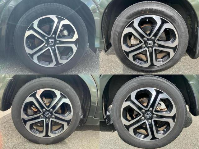 ヴェゼル ハイブリッドZ 新品タイヤ/純正 ナビ/衝突安全装置/シートヒーター/シート ハーフレザー/ヘッドランプ LED/Bluetooth接続/ETC/EBD付ABS/横滑り防止装置/アイドリングストップ バックカメラ(40枚目)