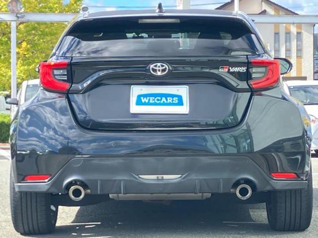 GRヤリス RS 新品タイヤ/保証書/ディスプレイオーディオ+ナビ/ヘッドランプ LED/ETC/EBD付ABS/横滑り防止装置/エアバッグ 運転席/エアバッグ 助手席/エアバッグ サイド/MTモード付き ワンオーナー(28枚目)