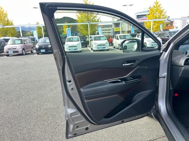 C-HR G 純正 9インチ SDナビ/衝突安全装置/シートヒーター 前席/車線逸脱防止支援システム/シート 合皮/ドライブレコーダー 純正/ヘッドランプ LED/Bluetooth接続/ETC/EBD付ABS(20枚目)
