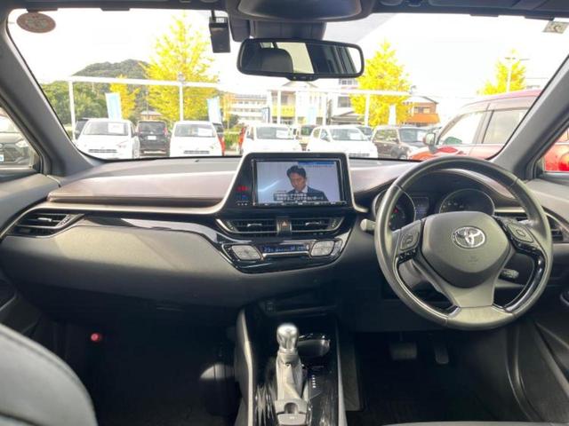 C-HR G 純正 9インチ SDナビ/衝突安全装置/シートヒーター 前席/車線逸脱防止支援システム/シート 合皮/ドライブレコーダー 純正/ヘッドランプ LED/Bluetooth接続/ETC/EBD付ABS(22枚目)