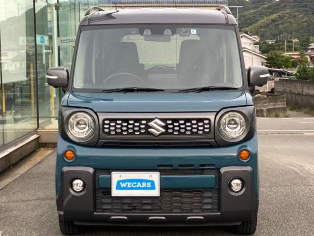 スペーシアギア ハイブリッドＸＺターボ　新品タイヤ／保証書／純正　９インチ　ナビ／衝突安全装置／両側電動スライドドア／シートヒーター／全方位モニター／車線逸脱防止支援システム／ドライブレコーダー　前後／ヘッドランプ　ＬＥＤ　ターボ　禁煙車（34枚目）