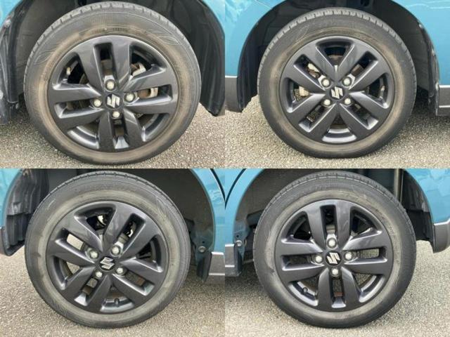 スペーシアギア ハイブリッドＸＺターボ　新品タイヤ／保証書／純正　９インチ　ナビ／衝突安全装置／両側電動スライドドア／シートヒーター／全方位モニター／車線逸脱防止支援システム／ドライブレコーダー　前後／ヘッドランプ　ＬＥＤ　ターボ　禁煙車（42枚目）