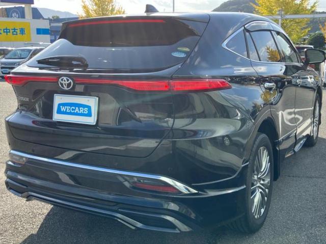 ハリアー Z 新品タイヤ/純正エアロ/保証書/純正 11.6インチ SDナビ/デジタルインナーミラー/衝突安全装置/車線逸脱防止支援システム/シート 合皮/電動バックドア/ヘッドランプ LED/ETC フルエアロ(3枚目)