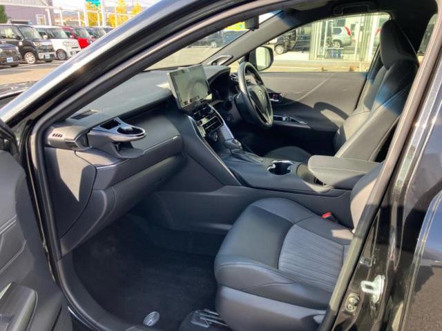 ハリアー Z 新品タイヤ/純正エアロ/保証書/純正 11.6インチ SDナビ/デジタルインナーミラー/衝突安全装置/車線逸脱防止支援システム/シート 合皮/電動バックドア/ヘッドランプ LED/ETC フルエアロ(6枚目)