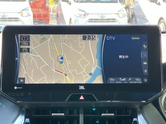 ハリアー Z 新品タイヤ/純正エアロ/保証書/純正 11.6インチ SDナビ/デジタルインナーミラー/衝突安全装置/車線逸脱防止支援システム/シート 合皮/電動バックドア/ヘッドランプ LED/ETC フルエアロ(10枚目)