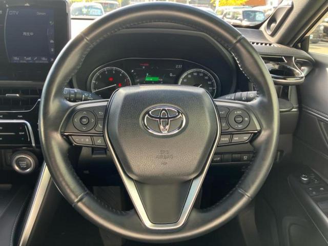 ハリアー Z 新品タイヤ/純正エアロ/保証書/純正 11.6インチ SDナビ/デジタルインナーミラー/衝突安全装置/車線逸脱防止支援システム/シート 合皮/電動バックドア/ヘッドランプ LED/ETC フルエアロ(14枚目)