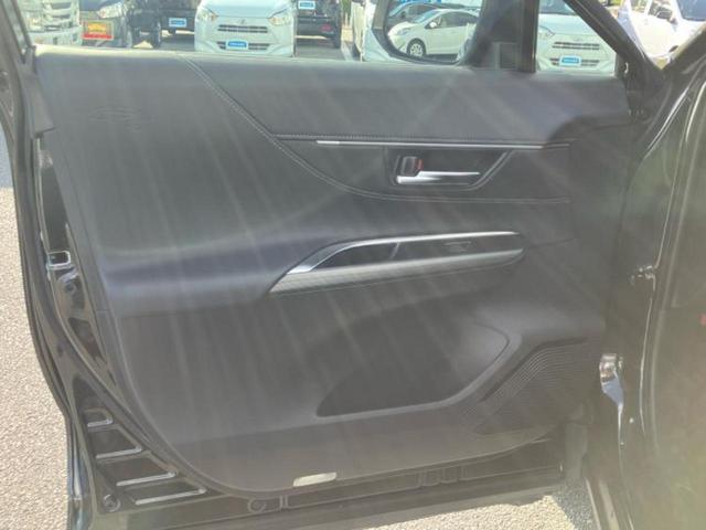 ハリアー Z 新品タイヤ/純正エアロ/保証書/純正 11.6インチ SDナビ/デジタルインナーミラー/衝突安全装置/車線逸脱防止支援システム/シート 合皮/電動バックドア/ヘッドランプ LED/ETC フルエアロ(20枚目)