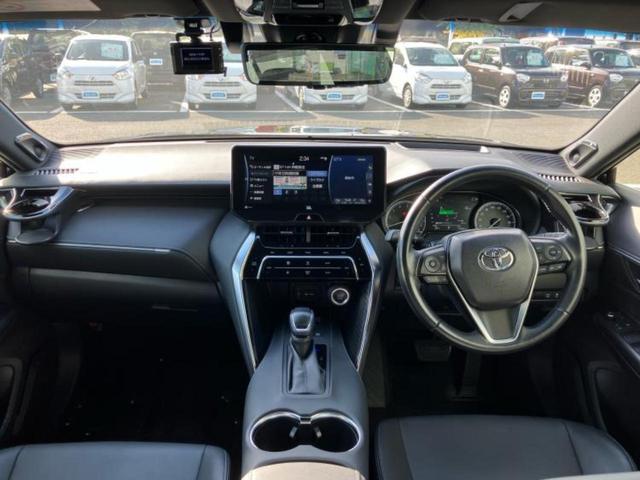 ハリアー Z 新品タイヤ/純正エアロ/保証書/純正 11.6インチ SDナビ/デジタルインナーミラー/衝突安全装置/車線逸脱防止支援システム/シート 合皮/電動バックドア/ヘッドランプ LED/ETC フルエアロ(23枚目)