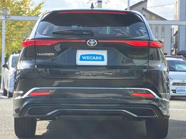 ハリアー Z 新品タイヤ/純正エアロ/保証書/純正 11.6インチ SDナビ/デジタルインナーミラー/衝突安全装置/車線逸脱防止支援システム/シート 合皮/電動バックドア/ヘッドランプ LED/ETC フルエアロ(41枚目)