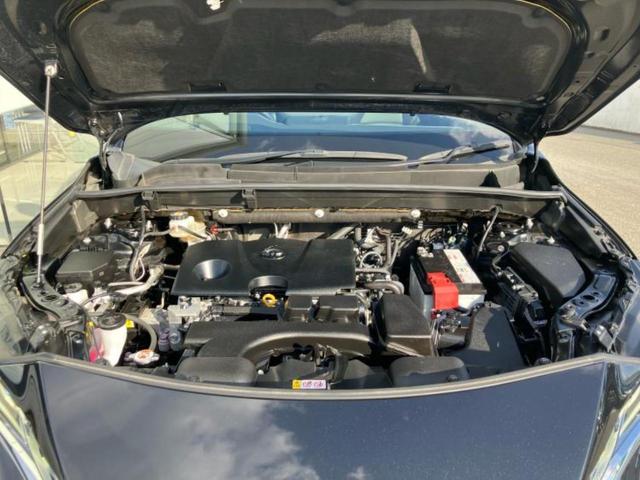 ハリアー Z 新品タイヤ/純正エアロ/保証書/純正 11.6インチ SDナビ/デジタルインナーミラー/衝突安全装置/車線逸脱防止支援システム/シート 合皮/電動バックドア/ヘッドランプ LED/ETC フルエアロ(45枚目)