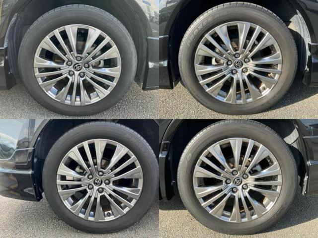 ハリアー Z 新品タイヤ/純正エアロ/保証書/純正 11.6インチ SDナビ/デジタルインナーミラー/衝突安全装置/車線逸脱防止支援システム/シート 合皮/電動バックドア/ヘッドランプ LED/ETC フルエアロ(48枚目)