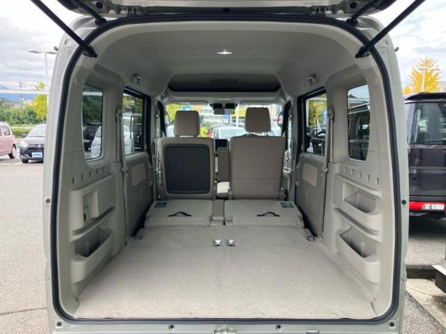 エブリイワゴン ＰＺターボスペシャル　保証書／衝突安全装置／両側電動スライドドア／ヘッドランプ　ＬＥＤ／ＥＢＤ付ＡＢＳ／横滑り防止装置／エアバッグ　運転席／エアバッグ　助手席／アルミホイール　純正　１４インチ／パワーウインドウ（19枚目）