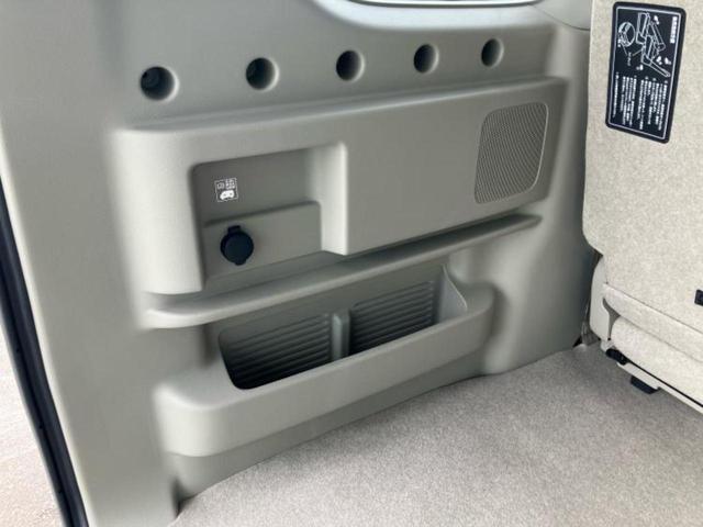 エブリイワゴン ＰＺターボスペシャル　保証書／衝突安全装置／両側電動スライドドア／ヘッドランプ　ＬＥＤ／ＥＢＤ付ＡＢＳ／横滑り防止装置／エアバッグ　運転席／エアバッグ　助手席／アルミホイール　純正　１４インチ／パワーウインドウ（25枚目）