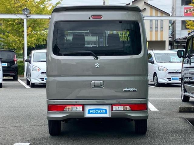 エブリイワゴン ＰＺターボスペシャル　保証書／衝突安全装置／両側電動スライドドア／ヘッドランプ　ＬＥＤ／ＥＢＤ付ＡＢＳ／横滑り防止装置／エアバッグ　運転席／エアバッグ　助手席／アルミホイール　純正　１４インチ／パワーウインドウ（36枚目）