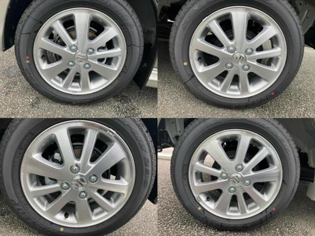 エブリイワゴン ＰＺターボスペシャル　保証書／衝突安全装置／両側電動スライドドア／ヘッドランプ　ＬＥＤ／ＥＢＤ付ＡＢＳ／横滑り防止装置／エアバッグ　運転席／エアバッグ　助手席／アルミホイール　純正　１４インチ／パワーウインドウ（42枚目）