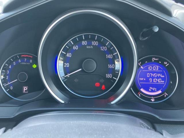 フィット 13G・Fパッケージ 純正 SDナビ/EBD付ABS/横滑り防止装置/アイドリングストップ/エアバッグ 運転席/エアバッグ 助手席/アルミホイール 社外 14インチ/パワーウインドウ/キーレスエントリー 盗難防止装置(12枚目)