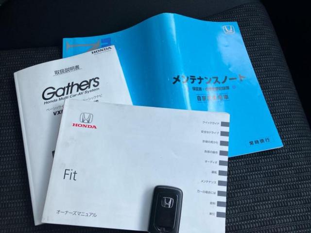 フィット 13G・Fパッケージ 純正 SDナビ/EBD付ABS/横滑り防止装置/アイドリングストップ/エアバッグ 運転席/エアバッグ 助手席/アルミホイール 社外 14インチ/パワーウインドウ/キーレスエントリー 盗難防止装置(31枚目)