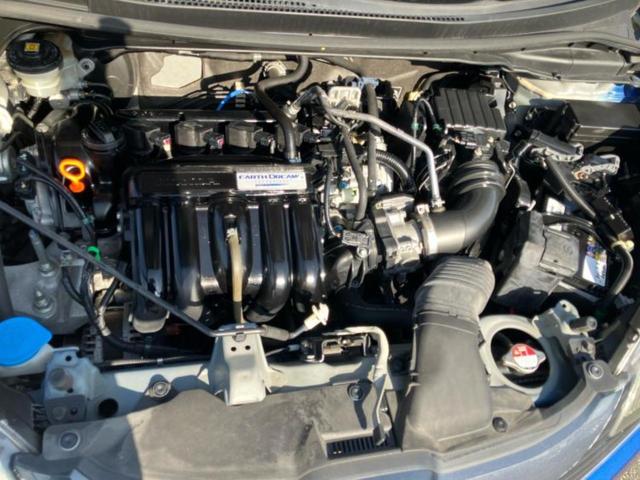 フィット 13G・Fパッケージ 純正 SDナビ/EBD付ABS/横滑り防止装置/アイドリングストップ/エアバッグ 運転席/エアバッグ 助手席/アルミホイール 社外 14インチ/パワーウインドウ/キーレスエントリー 盗難防止装置(37枚目)