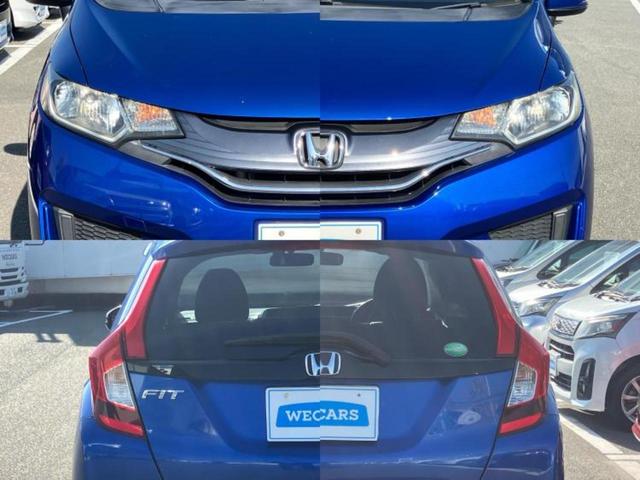 フィット 13G・Fパッケージ 純正 SDナビ/EBD付ABS/横滑り防止装置/アイドリングストップ/エアバッグ 運転席/エアバッグ 助手席/アルミホイール 社外 14インチ/パワーウインドウ/キーレスエントリー 盗難防止装置(41枚目)