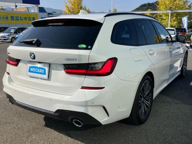 3シリーズ 4WD320d xDriveツーリングMスポーツ 保証書/純正 ナビ/衝突安全装置/シートヒーター/全方位モニター/車線逸脱防止支援システム/シート ハーフレザー/パーキングアシスト 自動操舵/電動バックドア/ドライブレコーダー 社外 全周囲カメラ(3枚目)