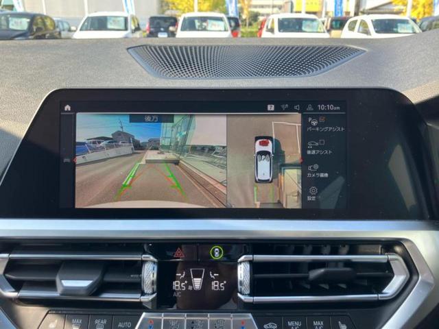 3シリーズ 4WD320d xDriveツーリングMスポーツ 保証書/純正 ナビ/衝突安全装置/シートヒーター/全方位モニター/車線逸脱防止支援システム/シート ハーフレザー/パーキングアシスト 自動操舵/電動バックドア/ドライブレコーダー 社外 全周囲カメラ(14枚目)