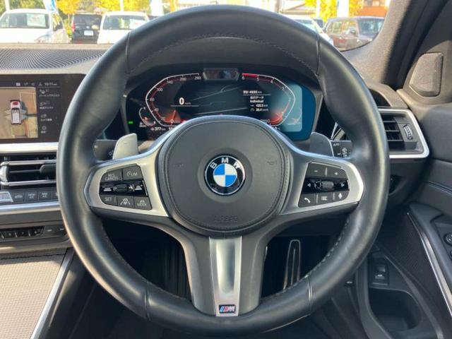 3シリーズ 4WD320d xDriveツーリングMスポーツ 保証書/純正 ナビ/衝突安全装置/シートヒーター/全方位モニター/車線逸脱防止支援システム/シート ハーフレザー/パーキングアシスト 自動操舵/電動バックドア/ドライブレコーダー 社外 全周囲カメラ(16枚目)