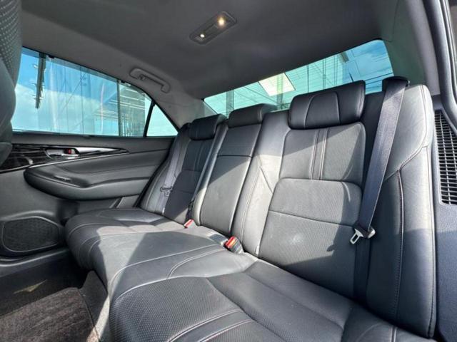 クラウンハイブリッド ハイブリッドアスリートG 保証書/純正 8インチ SDナビ/シートヒーター/シート フルレザー/ヘッドランプ LED/ETC/EBD付ABS/横滑り防止装置/アイドリングストップ/バックモニター/フルセグTV/DVD 革シート(7枚目)