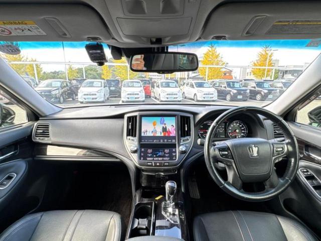 クラウンハイブリッド ハイブリッドアスリートG 保証書/純正 8インチ SDナビ/シートヒーター/シート フルレザー/ヘッドランプ LED/ETC/EBD付ABS/横滑り防止装置/アイドリングストップ/バックモニター/フルセグTV/DVD 革シート(25枚目)