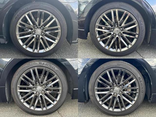 クラウンハイブリッド ハイブリッドアスリートG 保証書/純正 8インチ SDナビ/シートヒーター/シート フルレザー/ヘッドランプ LED/ETC/EBD付ABS/横滑り防止装置/アイドリングストップ/バックモニター/フルセグTV/DVD 革シート(54枚目)