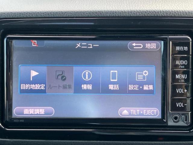 ヴィッツ F 新品タイヤ/保証書/純正 SDナビ/ヘッドランプ LED/EBD付ABS/ワンセグTV/エアバッグ 運転席/エアバッグ 助手席/アルミホイール 社外 15インチ/パワーウインドウ LEDヘッドランプ(9枚目)