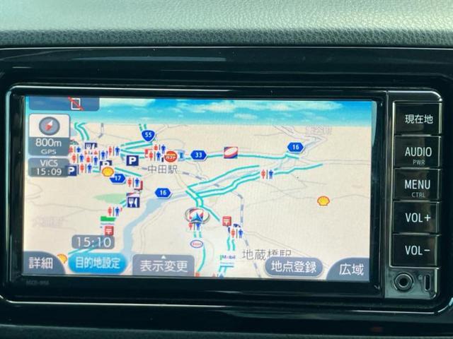 ヴィッツ F 新品タイヤ/保証書/純正 SDナビ/ヘッドランプ LED/EBD付ABS/ワンセグTV/エアバッグ 運転席/エアバッグ 助手席/アルミホイール 社外 15インチ/パワーウインドウ LEDヘッドランプ(10枚目)