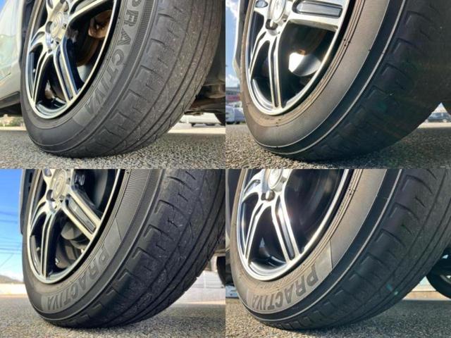 ヴィッツ F 新品タイヤ/保証書/純正 SDナビ/ヘッドランプ LED/EBD付ABS/ワンセグTV/エアバッグ 運転席/エアバッグ 助手席/アルミホイール 社外 15インチ/パワーウインドウ LEDヘッドランプ(37枚目)