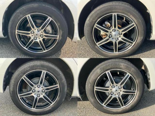 ヴィッツ F 新品タイヤ/保証書/純正 SDナビ/ヘッドランプ LED/EBD付ABS/ワンセグTV/エアバッグ 運転席/エアバッグ 助手席/アルミホイール 社外 15インチ/パワーウインドウ LEDヘッドランプ(39枚目)