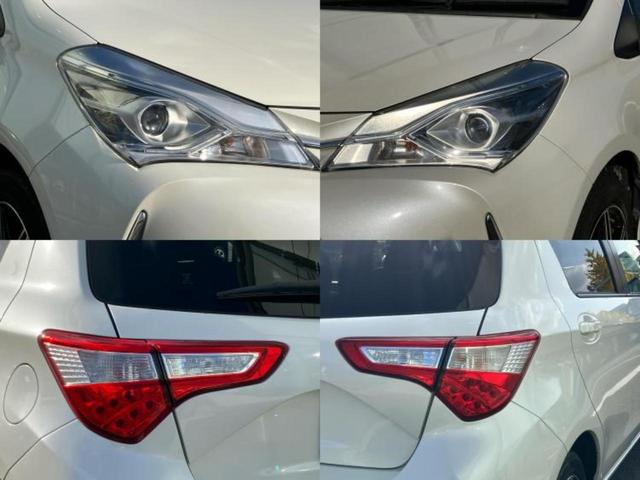 ヴィッツ F 新品タイヤ/保証書/純正 SDナビ/ヘッドランプ LED/EBD付ABS/ワンセグTV/エアバッグ 運転席/エアバッグ 助手席/アルミホイール 社外 15インチ/パワーウインドウ LEDヘッドランプ(40枚目)