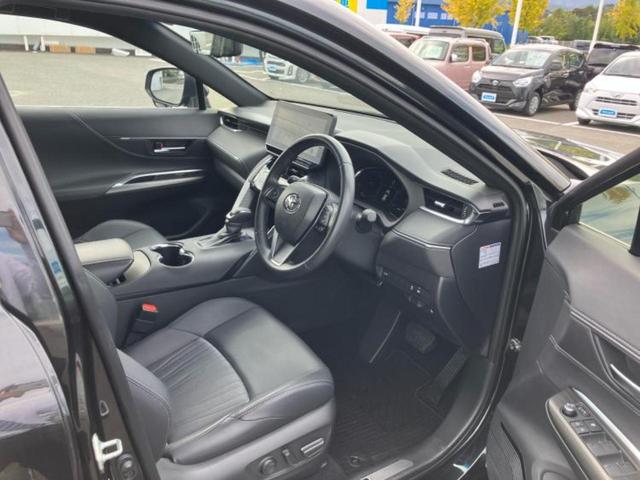 ハリアー G 保証書/ディスプレイオーディオ+ナビ12.3インチ/デジタルインナーミラー/衝突安全装置/車線逸脱防止支援システム/シート ハーフレザー/電動バックドア/ドライブレコーダー 前後 衝突被害軽減システム(4枚目)