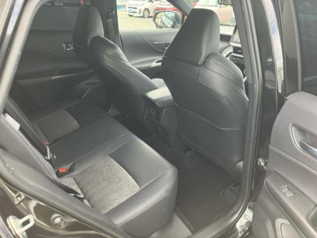 ハリアー G 保証書/ディスプレイオーディオ+ナビ12.3インチ/デジタルインナーミラー/衝突安全装置/車線逸脱防止支援システム/シート ハーフレザー/電動バックドア/ドライブレコーダー 前後 衝突被害軽減システム(5枚目)