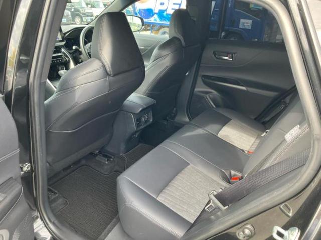 ハリアー G 保証書/ディスプレイオーディオ+ナビ12.3インチ/デジタルインナーミラー/衝突安全装置/車線逸脱防止支援システム/シート ハーフレザー/電動バックドア/ドライブレコーダー 前後 衝突被害軽減システム(7枚目)