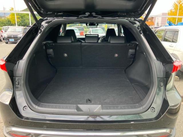 ハリアー G 保証書/ディスプレイオーディオ+ナビ12.3インチ/デジタルインナーミラー/衝突安全装置/車線逸脱防止支援システム/シート ハーフレザー/電動バックドア/ドライブレコーダー 前後 衝突被害軽減システム(8枚目)