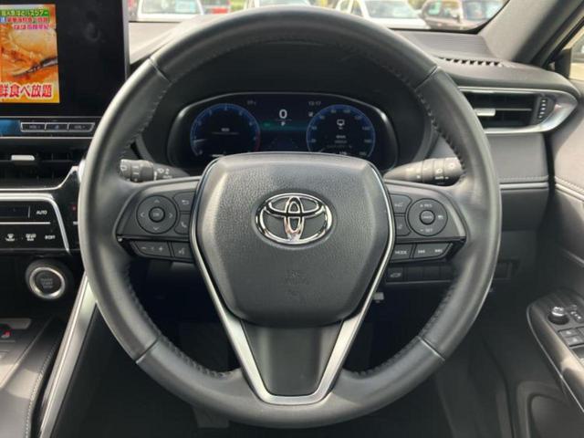 ハリアー G 保証書/ディスプレイオーディオ+ナビ12.3インチ/デジタルインナーミラー/衝突安全装置/車線逸脱防止支援システム/シート ハーフレザー/電動バックドア/ドライブレコーダー 前後 衝突被害軽減システム(15枚目)