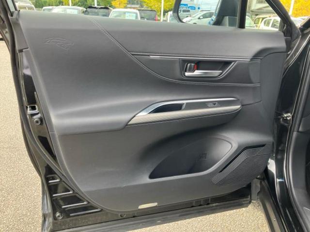 ハリアー G 保証書/ディスプレイオーディオ+ナビ12.3インチ/デジタルインナーミラー/衝突安全装置/車線逸脱防止支援システム/シート ハーフレザー/電動バックドア/ドライブレコーダー 前後 衝突被害軽減システム(20枚目)