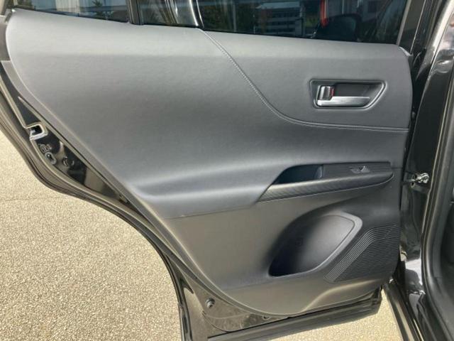 ハリアー G 保証書/ディスプレイオーディオ+ナビ12.3インチ/デジタルインナーミラー/衝突安全装置/車線逸脱防止支援システム/シート ハーフレザー/電動バックドア/ドライブレコーダー 前後 衝突被害軽減システム(22枚目)