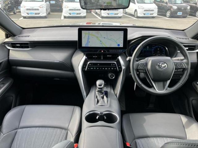 ハリアー G 保証書/ディスプレイオーディオ+ナビ12.3インチ/デジタルインナーミラー/衝突安全装置/車線逸脱防止支援システム/シート ハーフレザー/電動バックドア/ドライブレコーダー 前後 衝突被害軽減システム(23枚目)