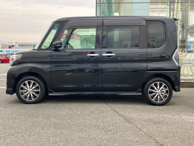 タント カスタムXトップエディションVS SA3 新品タイヤ/純正 SDナビ/衝突安全装置/両側電動スライドドア/シートヒーター/車線逸脱防止支援システム/ヘッドランプ LED/ETC/EBD付ABS/横滑り防止装置/アイドリングストップ(2枚目)